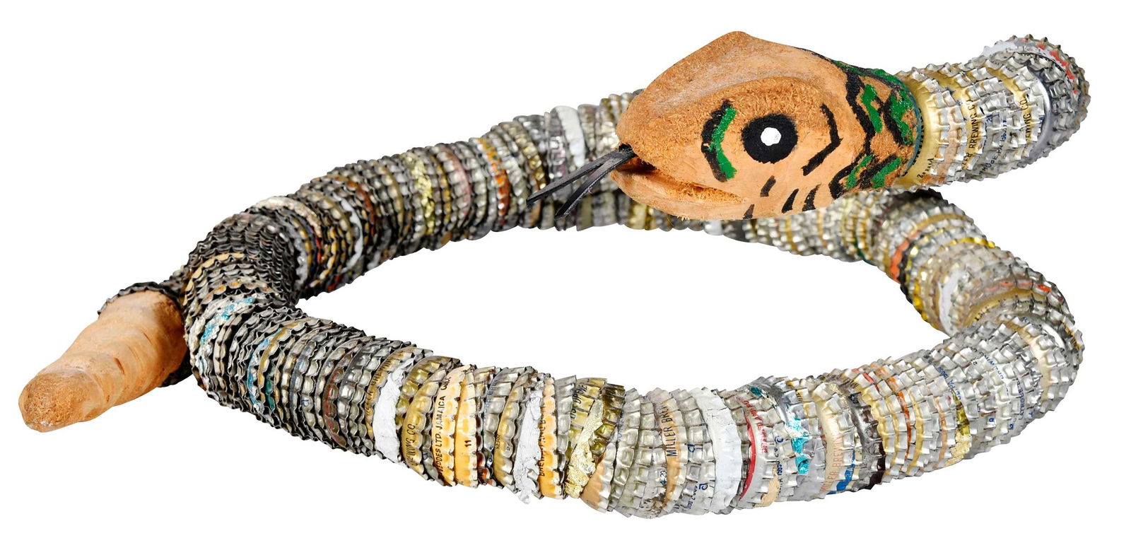 Ron Rodriguez, Bottlecap Snake (1 of 9)