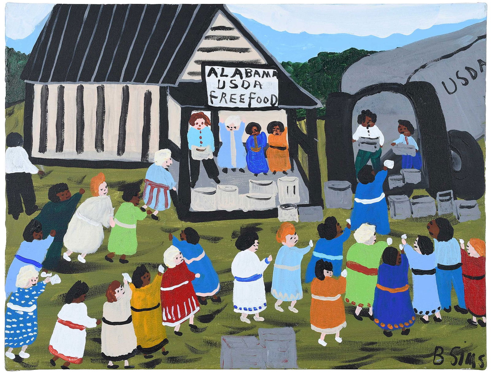 Bernice Sims (1 of 5)