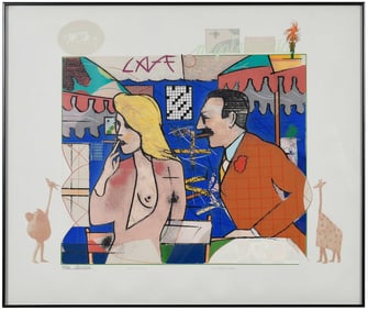 Richard Merkin, Print