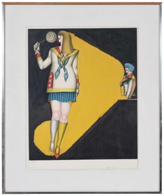 Richard Lindner, Lithograph