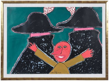 Corneille, Gouache