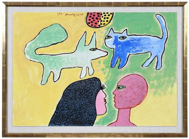 Corneille, Gouache