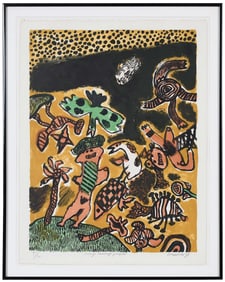 Corneille, Lithograph