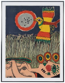 Corneille, Lithograph