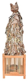 Grady Kimsey, Mixed Media Sculpture