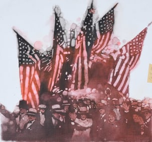 Bernard Fuchs Original Illustration