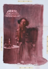 Bernard Fuchs Original Illustration