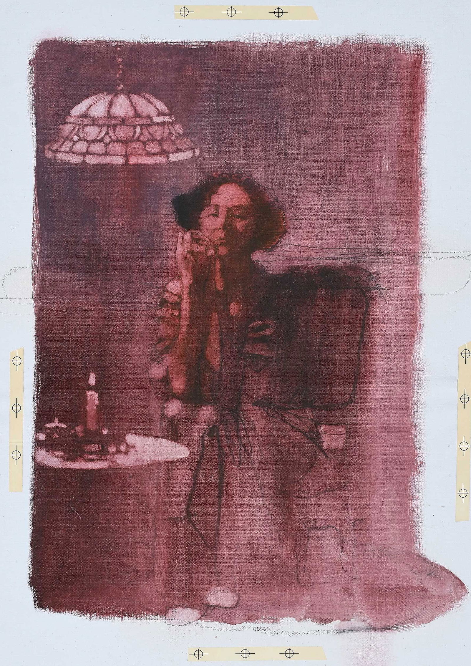 Bernard Fuchs Original Illustration (1 of 7)