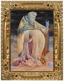 Renzo Galardini, Surreal Painting