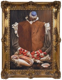 Renzo Galardini, Surreal Painting