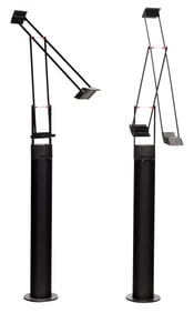 Richard Sapper for Artemide, Pair of Tizio Floor Lamps