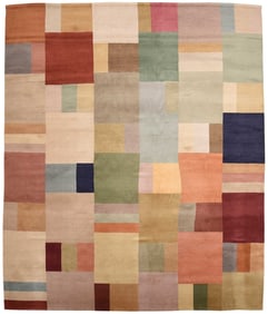 Hand Knotted Woolen Carpet