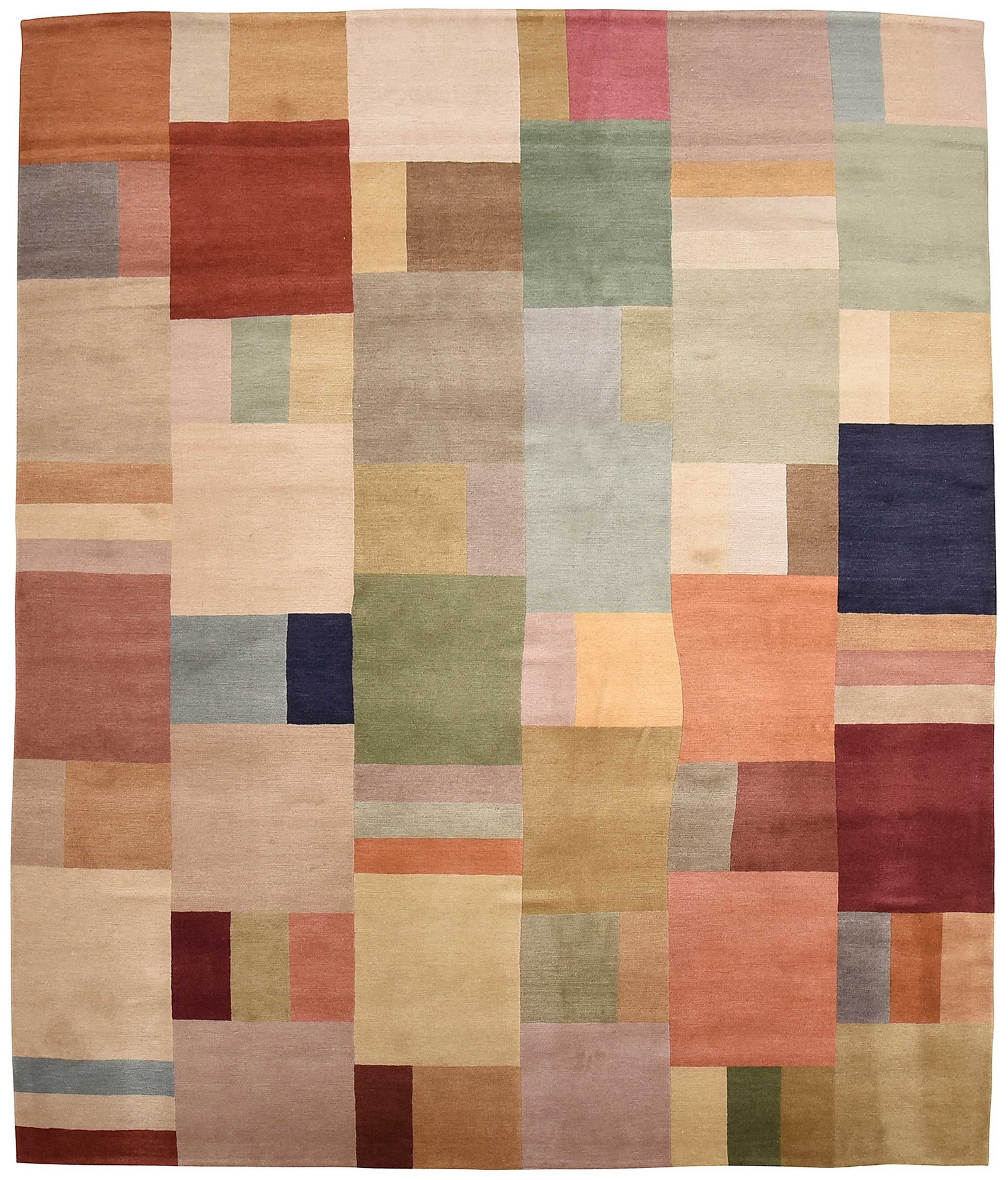 Hand Knotted Woolen Carpet (1 of 7)