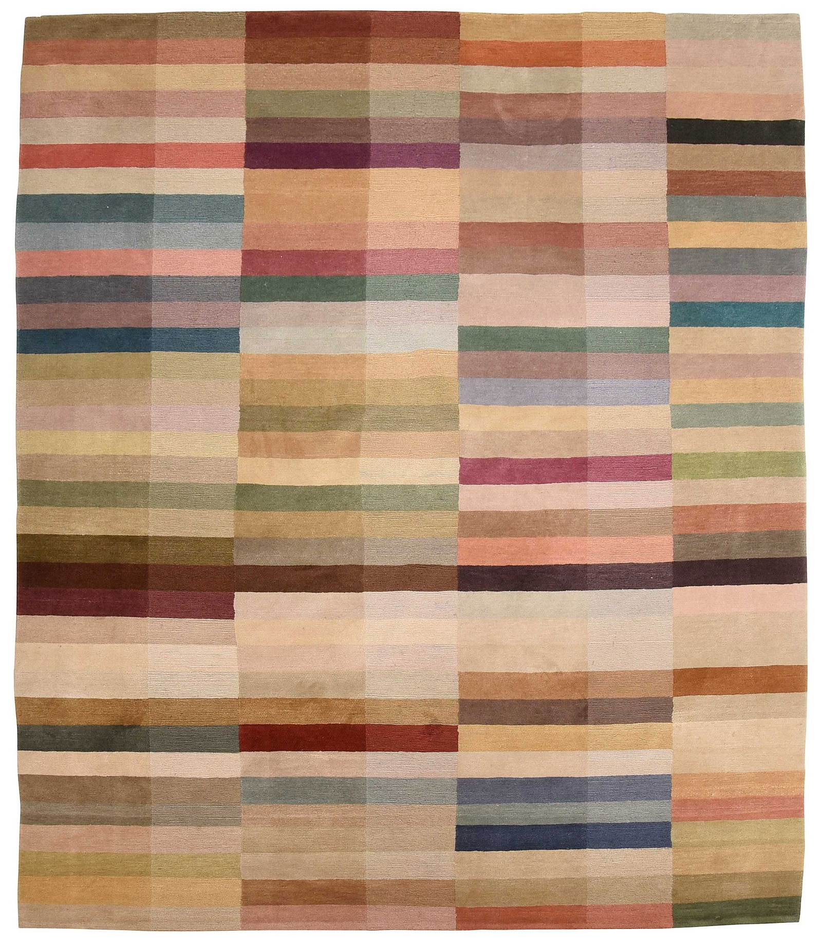 Hand Knotted Woolen Carpet (1 of 9)