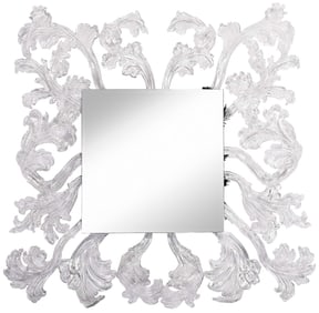 Piero Lissoni Designed Murano Glass Mirror