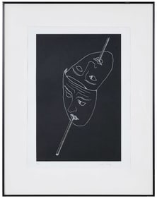 Man Ray Lithograph
