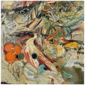 American School Abstract Painting