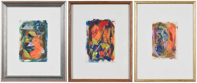 Three Ray Nolin Abstracts