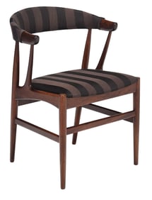 Johannes Andersen Attributed Rosewood Chair