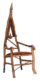 Daniel Mack Diminutive Barn Hinge Chair