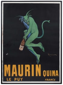 Leonetto Cappiello, Liqueur Devil Poster