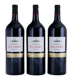 Three Magnums 2010 Chateau Clinet