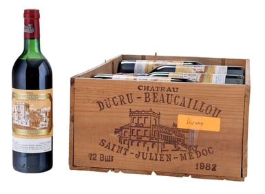 Case of 1982 Chateau Ducru-Beaucaillou