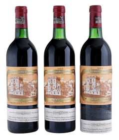 Three Bottles 1983 Chateau Ducru-Beaucaillou