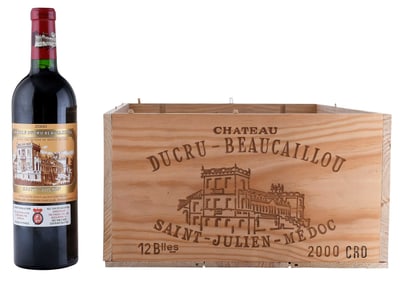 Five Bottles 2000 Chateau Ducru-Beaucaillou