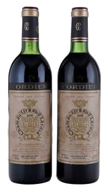 Two Bottles 1979 Chateau Gruaud Larose
