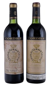 Two Bottles 1982 Chateau Gruaud Larose