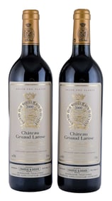 Two Bottles 2000 Chateau Gruaud Larose