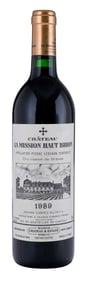 1989 Chateau La Mission Haut Brion