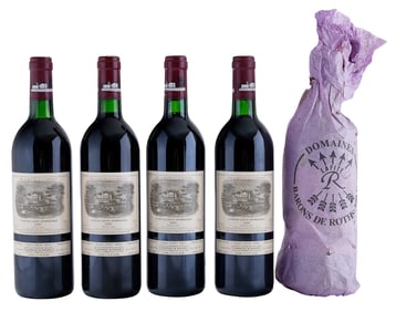 Five Bottles 1989 Chateau Lafite Rothschild