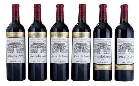 Six Bottles 2009 Chateau La Lagune