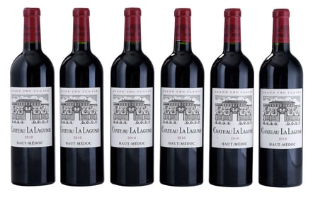 Six Bottles 2010 Chateau La Lagune