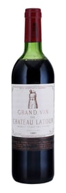 1981 Chateau Latour