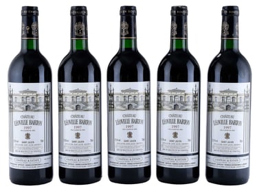 Five Bottles 1997 Chateau Leoville Barton