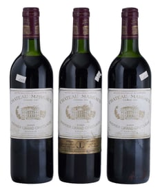 Three Bottles 1988 Chateau Margaux
