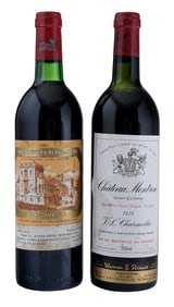1978 Chateau Montrose & 1981 Chateau Ducru-Beaucaillou