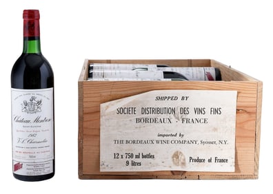 Case of 12 1982 Chateau Montrose