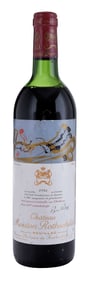 1981 Chateau Mouton Rothschild