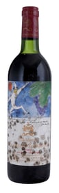 1982 Chateau Mouton Rothschild