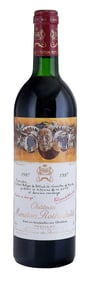 1987 Chateau Mouton Rothschild