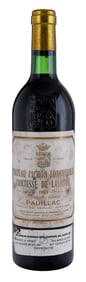 1983 Chateau Pinchon Longueville Comtesse de Lalande