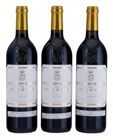 Three Bottles 2006 Chateau Pinchon Longueville Comtesse de Lalande
