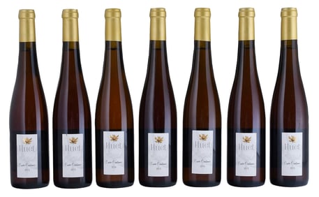 Seven Jennies 2015 & 2016 Huet Vouvray Cuvee Constance