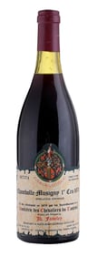 1971 Faiveley Chambolle-Musigny 1er Cru Confrerie des Chevaliers du Tastevin