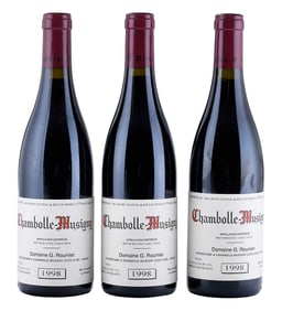 Three Bottles 1998 Georges Roumier Chambolle-Musigny