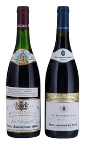 1989 Jaboulet La Chapelle and 2010 Jaboulet Crozes Hermitage Thalabert